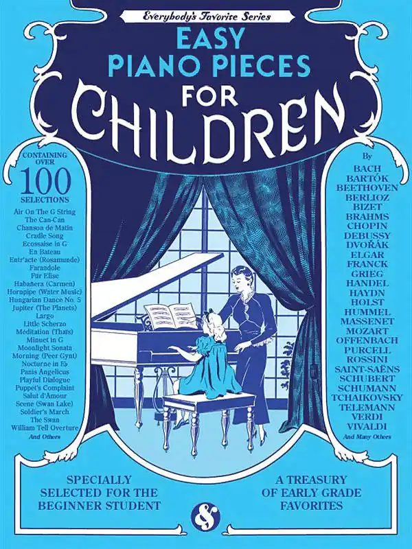 Wise Music Group Easy Piano Pieces for Children - Book Achat Immédiat