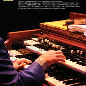 Offre Exclusive Hal Leonard Rock Keyboard/Organ Hits Note-for-Note Keyboard Transcriptions - Book