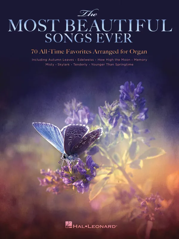 Bon Plan Hal Leonard The Most Beautiful Songs Ever - Organ - Book