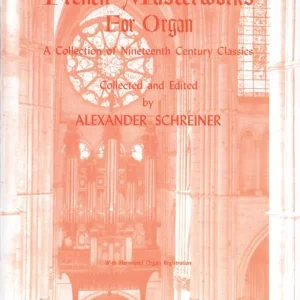 Dernière Chance Belwin French Masterworks for Organ