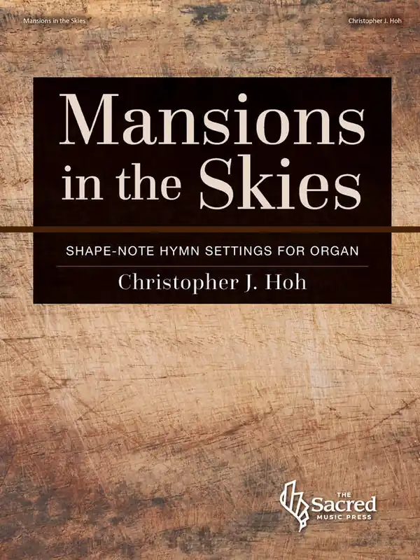 Lorenz Publishing Co. Mansions in the Skies - Hoh - 3-Staff Organ - Book Prix Réduit
