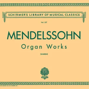 Acheter En Ligne Hal Leonard Organ Works, Op. 37/65 - Mendelssohn/Warren - Organ - Book