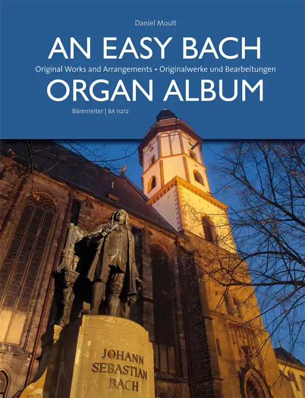 Marque Baerenreiter Verlag An Easy Bach Organ Album - Bach/Moult - Organ - Book