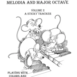The Leupold Foundation The Adventures of Melodia and Major Octave, Playing with Colors and Sounds Vol. 2 A Sticky Tracker - Fischer/Fedak/Leupold - Organ - Book Vente Directe