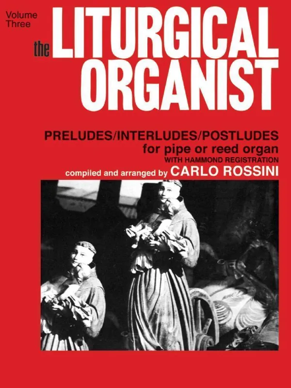 Belwin The Liturgical Organist, Volume 3 Top Vente