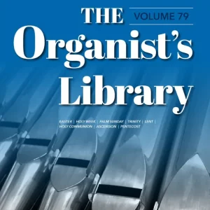 Lorenz Publishing Co. The Organist‘s Library, Vol. 79 - Cooman - Organ (3-Staff) - Book Retour Gratuit