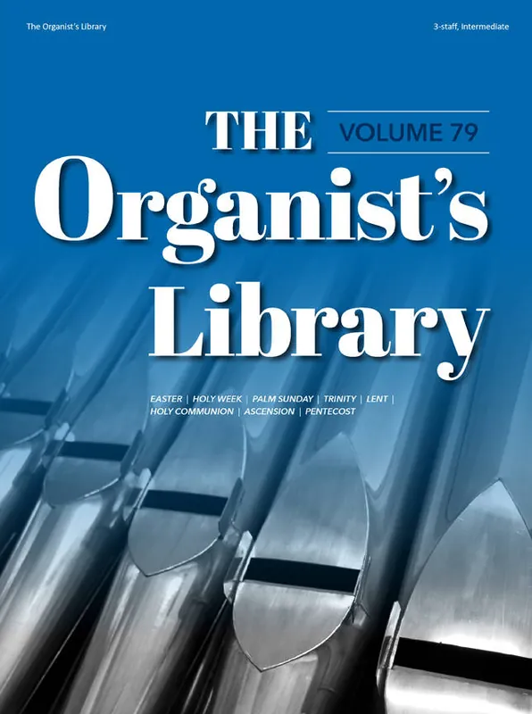 Lorenz Publishing Co. The Organist‘s Library, Vol. 79 - Cooman - Organ (3-Staff) - Book Retour Gratuit