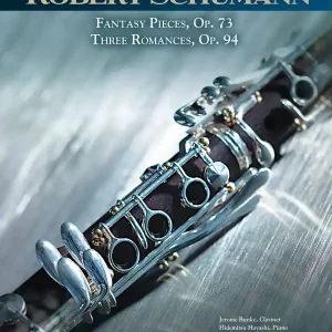 Prix Bas Music Minus One 5 Fantasy Pieces, Op.73 and 3 Romances, Op. 94 - Schumann - Clarinet - Book/Audio Online