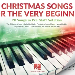 Expédition Rapide Hal Leonard Christmas Songs for the Very Beginner - McCorriston - Piano - Book/Audio Online