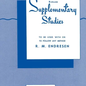 Promotion Saisonnière Rubank Publications Supplementary Studies - Endresen - Tuba - Book
