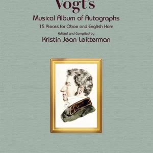 Acheter En Ligne Carl Fischer Gustave Vogt‘s Musical Album of Autographs - Leitterman - Oboe or English Horn/Piano - Book