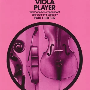 G. Schirmer Inc. Solos for the Viola Player - Doktor - Viola/Piano - Book Authentique