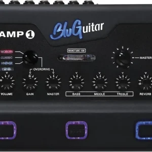 BluGuitar AMP1 Iridium Edition Populaire