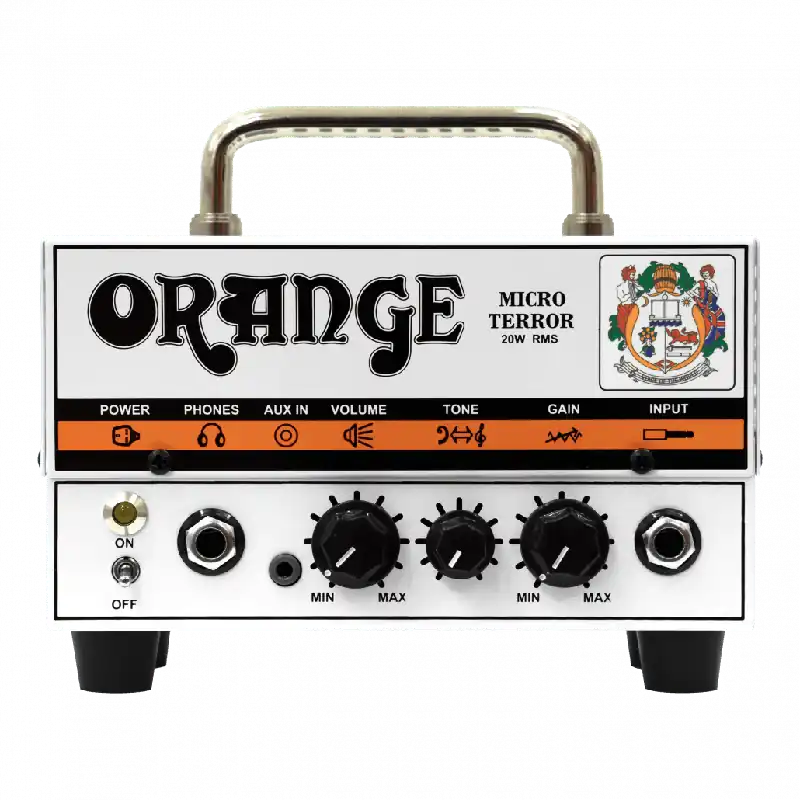 Orange Amplifiers Micro Terror 20 Watt Mini Head Prix Promo
