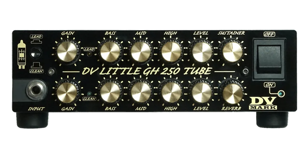 DV Mark DV Little GH 250 Tube 2-Channel Greg Howe Micro Head Pas Cher