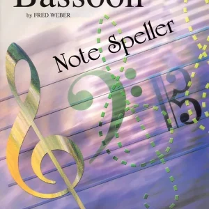 Must-Have Belwin Bassoon Note Speller
