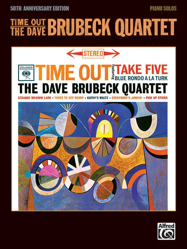 Alfred Publishing Time Out The Dave Brubeck Quartet (50th Anniversary Edition) - Piano - Book Pas Cher
