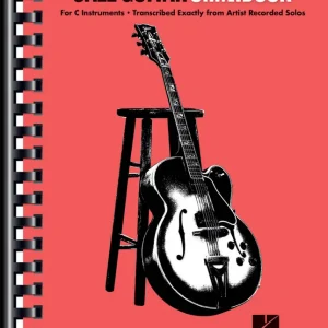 Achat Immédiat Hal Leonard Jazz Guitar Omnibook - C Instruments/Guitar TAB - Book