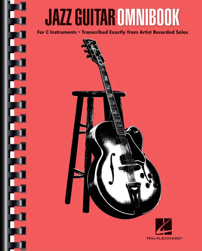 Achat Immédiat Hal Leonard Jazz Guitar Omnibook - C Instruments/Guitar TAB - Book