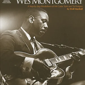 Réduction Cherry Lane Best of Wes Montgomery Signature Licks - Marshall - Guitar TAB - Book/Audio Online