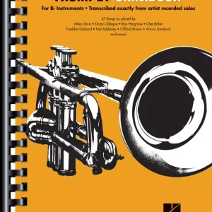 Réduction Hal Leonard Trumpet Omnibook For B-Flat Instruments - Book