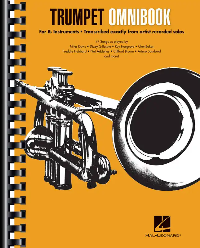 Réduction Hal Leonard Trumpet Omnibook For B-Flat Instruments - Book