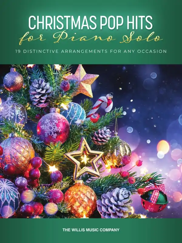 Authentique Willis Music Company Christmas Pop Hits - Piano - Book