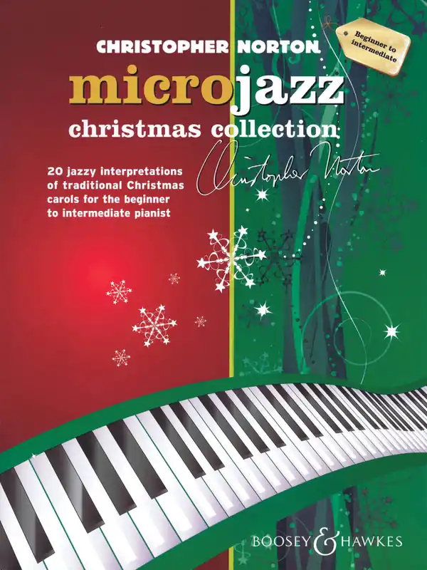Boosey & Hawkes Microjazz Christmas Collection Beginner/Intermediate - Norton - Piano - Book Affaire À Saisir