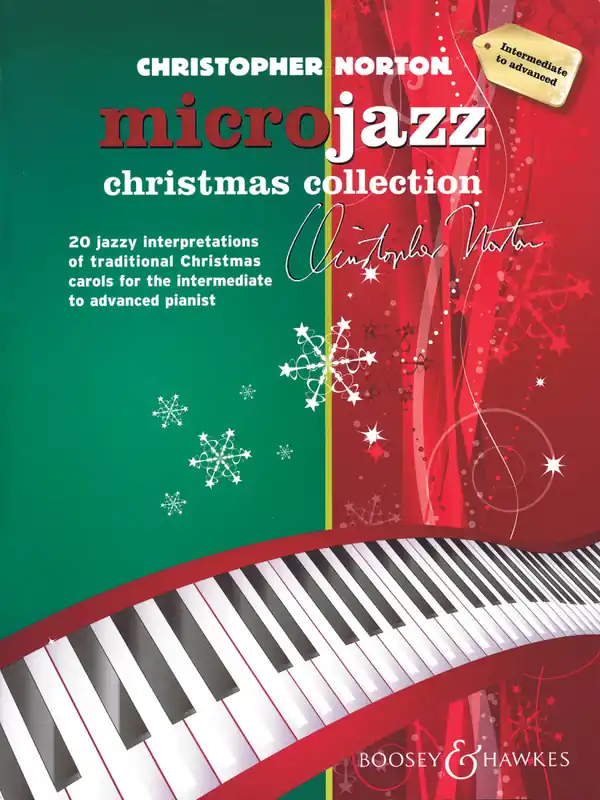 Boosey & Hawkes Microjazz Christmas Collection Intermediate/Advanced - Norton - Piano - Book Retour Gratuit