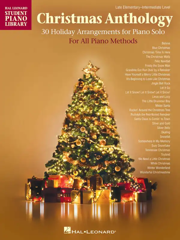 Soldes Hal Leonard Christmas Anthology - Late Elementary/Early Intermediate Piano - Book