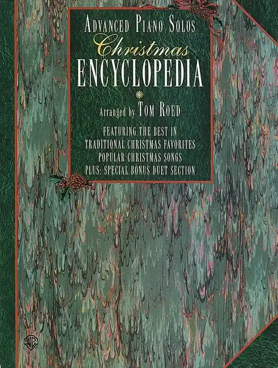 Populaire Alfred Publishing Advanced Piano Solos Encyclopedia Christmas - Roed - Piano - Book