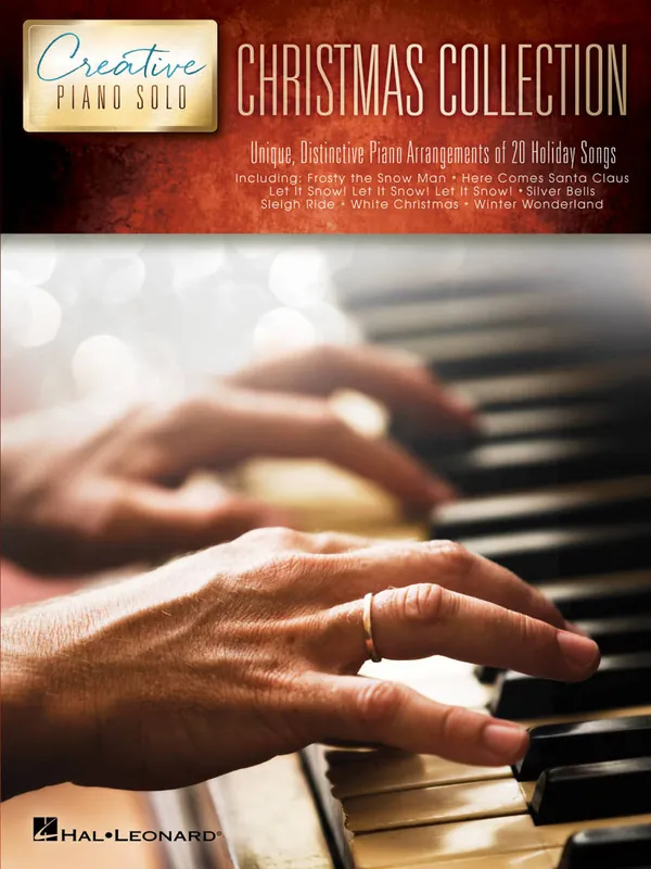 Hal Leonard Christmas Collection -- Creative Piano Solo - Book Meilleure Vente