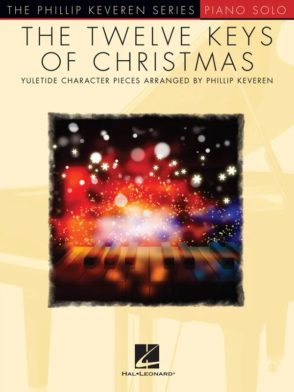 Produit De Marque Hal Leonard The Twelve Keys of Christmas - Keveren - Piano - Book