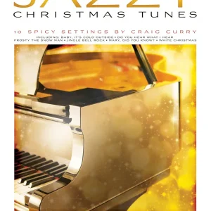 Hal Leonard Jazzy Christmas Tunes - Curry - Solo Piano - Book Acheter Direct