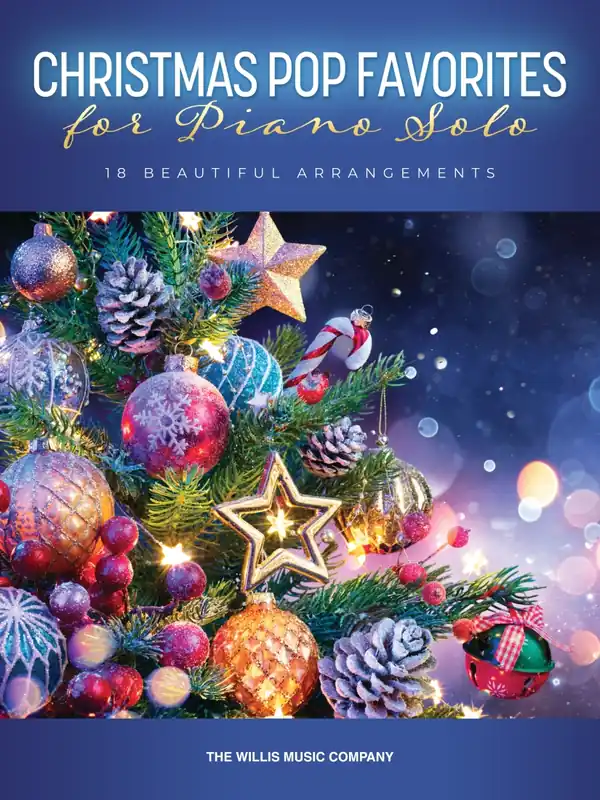 Willis Music Company Christmas Pop Favorites for Piano Solo - Book Meilleur Choix