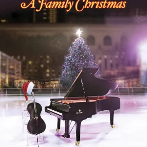 Hal Leonard The Piano Guys A Family Christmas - Solo Piano/Optional Cello Vente Flash