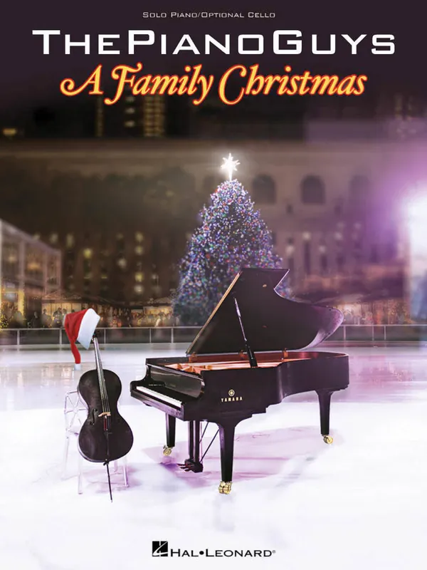 Hal Leonard The Piano Guys A Family Christmas - Solo Piano/Optional Cello Vente Flash