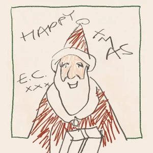 Hal Leonard Eric Clapton Happy Xmas - Piano/Vocal/Guitar - Book Solde