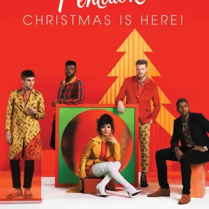 Hal Leonard Pentatonix Christmas is Here! - Piano/Vocal/Guitar - Book Offre Exclusive