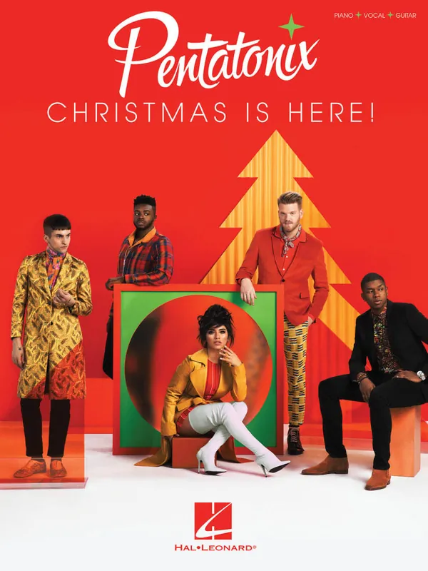 Hal Leonard Pentatonix Christmas is Here! - Piano/Vocal/Guitar - Book Offre Exclusive