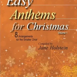 Vente Directe Hope Publishing Co Easy Anthems For Christmas, Vol. 1 - Tierney /Larson /Raney /Schrader - 2pt Mixed/SAB