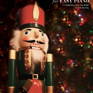 Jusqu'à Épuisement Des Stocks Cherry Lane The Nutcracker for Easy Piano - Tchaikovsky - Easy Piano - Book