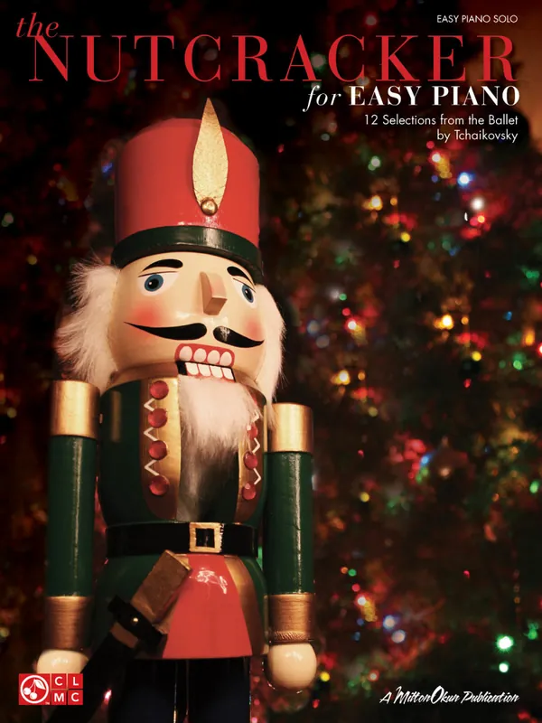 Jusqu'à Épuisement Des Stocks Cherry Lane The Nutcracker for Easy Piano - Tchaikovsky - Easy Piano - Book