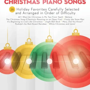 Hal Leonard Sequential Christmas Piano Songs - Easy Piano - Book Offre Du Jour