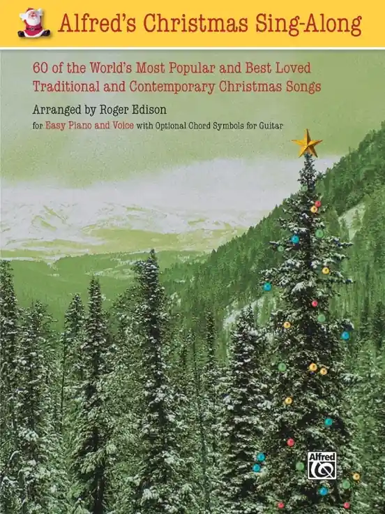 Alfred Publishing Alfred‘s Christmas Sing-Along - Edison - Easy Piano - Book Prix Bas