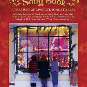 Hal Leonard My First Christmas Song Book A Treasury of Favorite Songs to Play - Easy Piano - Book Promotion Saisonnière