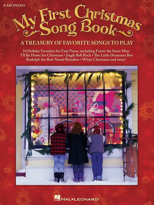 Hal Leonard My First Christmas Song Book A Treasury of Favorite Songs to Play - Easy Piano - Book Promotion Saisonnière