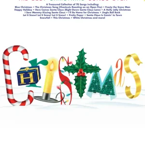 Bon Marché Hal Leonard The Best Christmas Songs Ever (5th Edition) - Easy Piano - Book