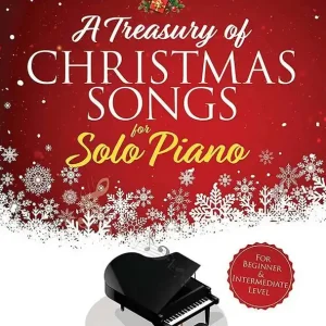 Dover Publications A Treasury of Christmas Songs for Solo Piano - Dutkanicz - Piano - Book/Audio Online Nouvelle Collection