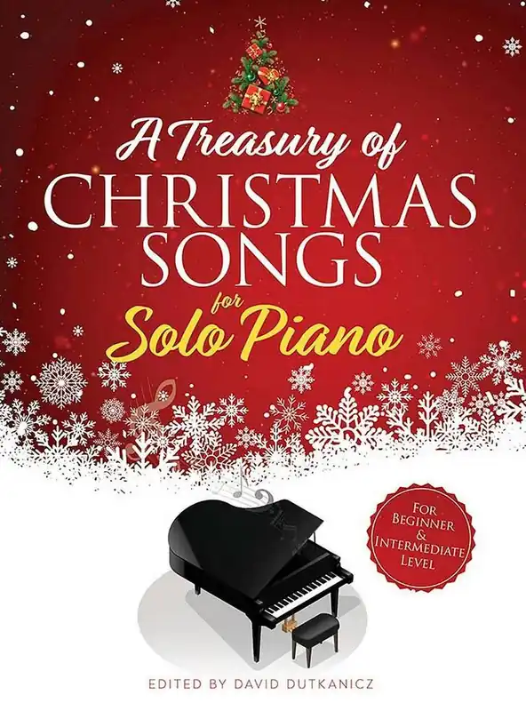 Dover Publications A Treasury of Christmas Songs for Solo Piano - Dutkanicz - Piano - Book/Audio Online Nouvelle Collection